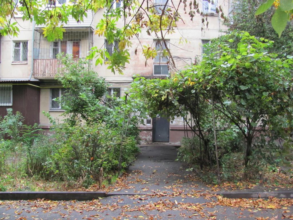 Apartment In Zaporozhye. Antica Zaporizhia Exteriör bild