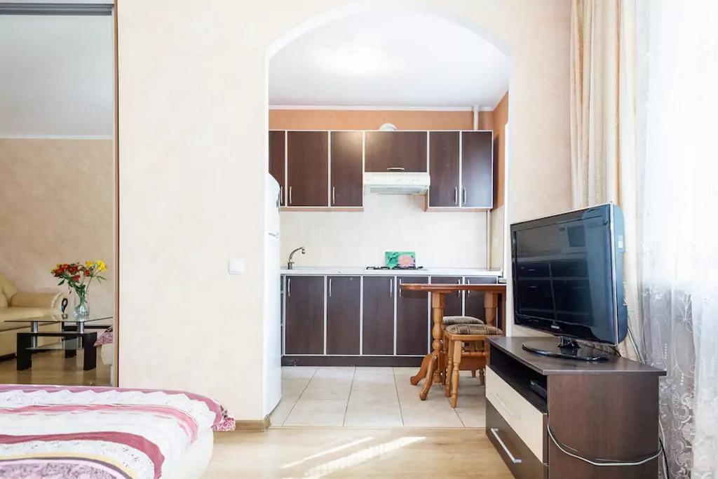 Apartment In Zaporozhye. Antica Zaporizhia Exteriör bild