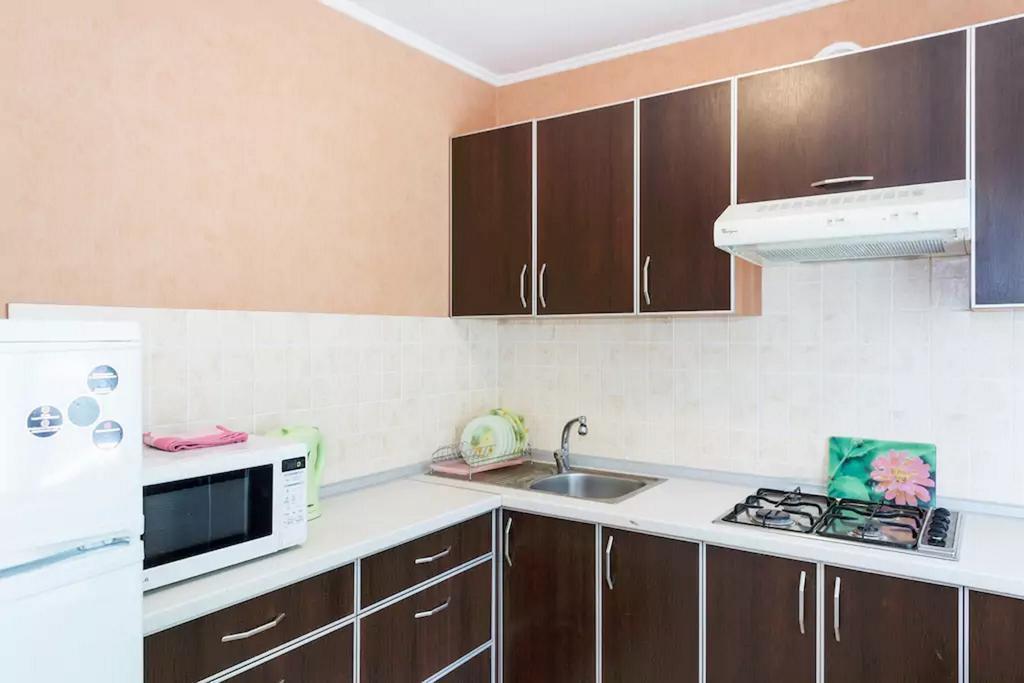 Apartment In Zaporozhye. Antica Zaporizhia Exteriör bild