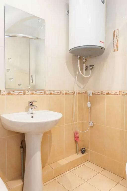 Apartment In Zaporozhye. Antica Zaporizhia Exteriör bild