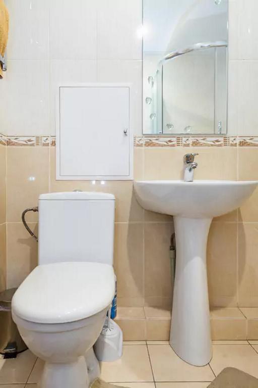 Apartment In Zaporozhye. Antica Zaporizhia Exteriör bild