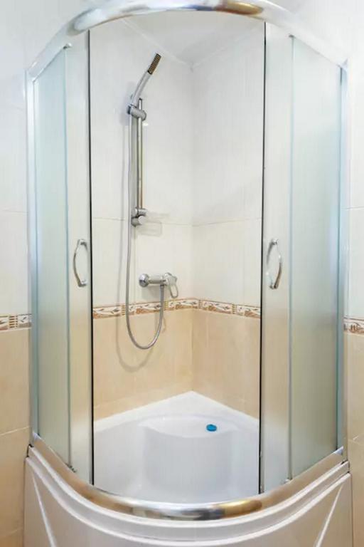 Apartment In Zaporozhye. Antica Zaporizhia Exteriör bild